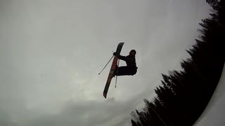 Mountdinnah ridin' - VV