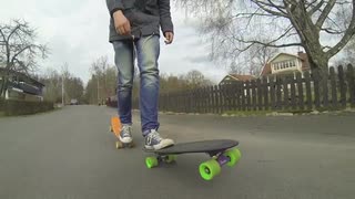 One Two Three-Go longboarding