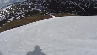 Ekstremsportveko Freeride konkurranse.