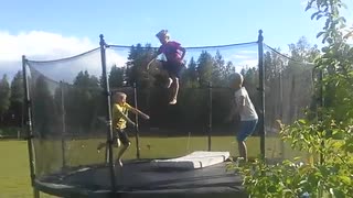 trippel backflip