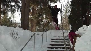 Northern Comfort, Trailer till en puderporrfilm