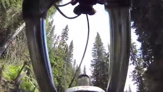 Downhill 2014, white trash camper life