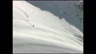 Sverre Liliequist – Chamonix Jump 1999