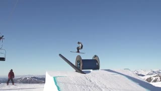 NZ Freeski Open 2014 – Kval Slopestyle
