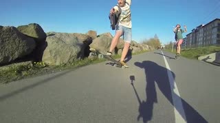 Sommar 14-Longboard
