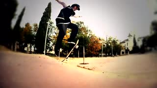 YOKI Skate team Barcelona [MAD WORLD]