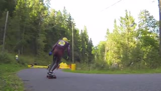Taberg Downhill Challange 14-longboard