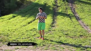 Freerides träningsskola med Sverre Liliequist del 1