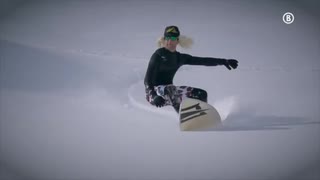 Bogner gör det igen fast tvärtom – surf på snö