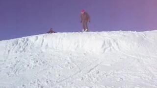 Schnaatz team ski, Dropp