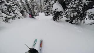 Petter, Sverre och Adam i Kanada