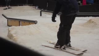 Wintershow 2014 Railjam