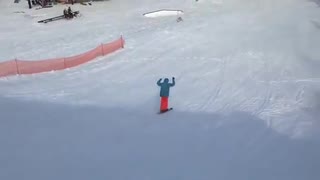 My first double flip