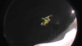 Petter Elfsberg åker skidor