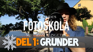 Freerides fotoskola: med Adam Klingeteg del 1