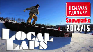 Local Laps 14/15 Episode 1 - Hemavan Opening Weekend