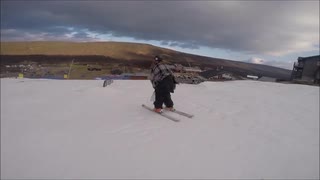 Försäsongsåkning i Ramundberget