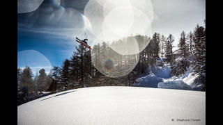 Quentin Pelmont telemark freestyle