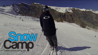 Gustav & Pontus i Saas Fee