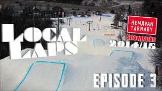 Local Laps 14/15 Episode 3 - Hemavan Jump Line