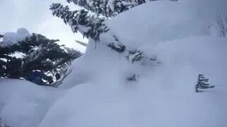 Droppin i Revelstoke, Kanada BC