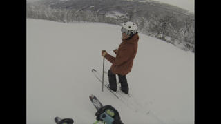 NovemberPow i Ramundberget