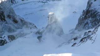 Lavin i Carson Pass, CA