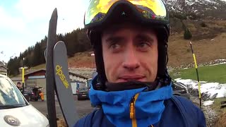 Olof Larsson är metrolog i Andermatt