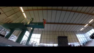 14 sec från badhuset