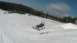 Tobias Sellfors - Frontflip to frontflip försök