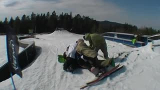 Tobias Sellfors - frontflip to frontflip