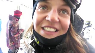 Emma Dahlström - om Dew tour kvalet