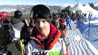 Dew tour - Jesper Tjäder, patric Nyberg och Emma Dahlström