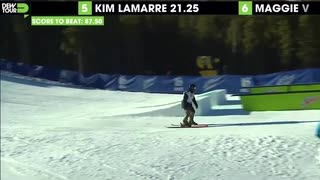 Emma Dahlströms finalåk i Dew Tour 2014