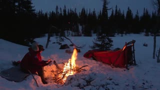 Heading North trailer