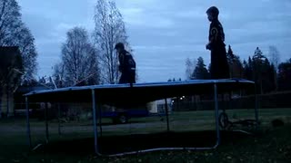 snörde ihop nå klipp..