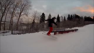 Kungsberget 2014 öppnings helg