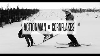 Actionman and Cornflakes