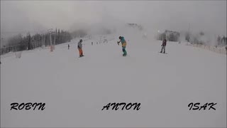 SKG Goes Snowboarding