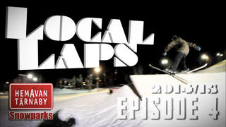 Local Laps 14/15 Episode 4 - Merry Xmas and Happy New Year
