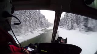 Med vispen i Rogers Pass