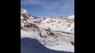 Skid- och snowboard Bungee Jump