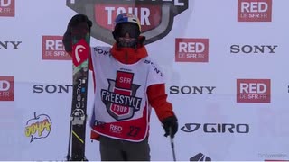 Jesper Tjäders åk SFR tour Val Thorens 15-01-13