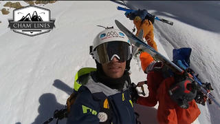 CHAM'LINES S02E01: Couloir Sud du Chardonnet