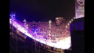 Tor Lundström och Niklas Mattsson efter Air & Style