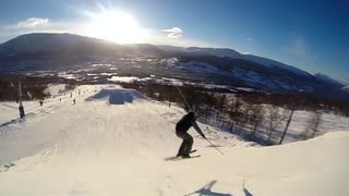 Veb Svorkmo JanuaryShred Superpark!