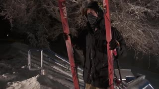 Graba skidan med Matt Walker