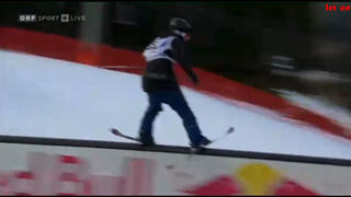 Pontus Nordström: Åk 2, Freestyle-VM i Kreischberg