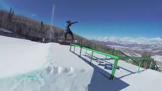 X Games 2015 course preview med Sebastien Toutant