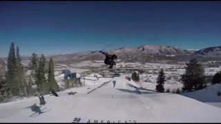 Jossi Wells Zero spins X Games 2015 slopestyle